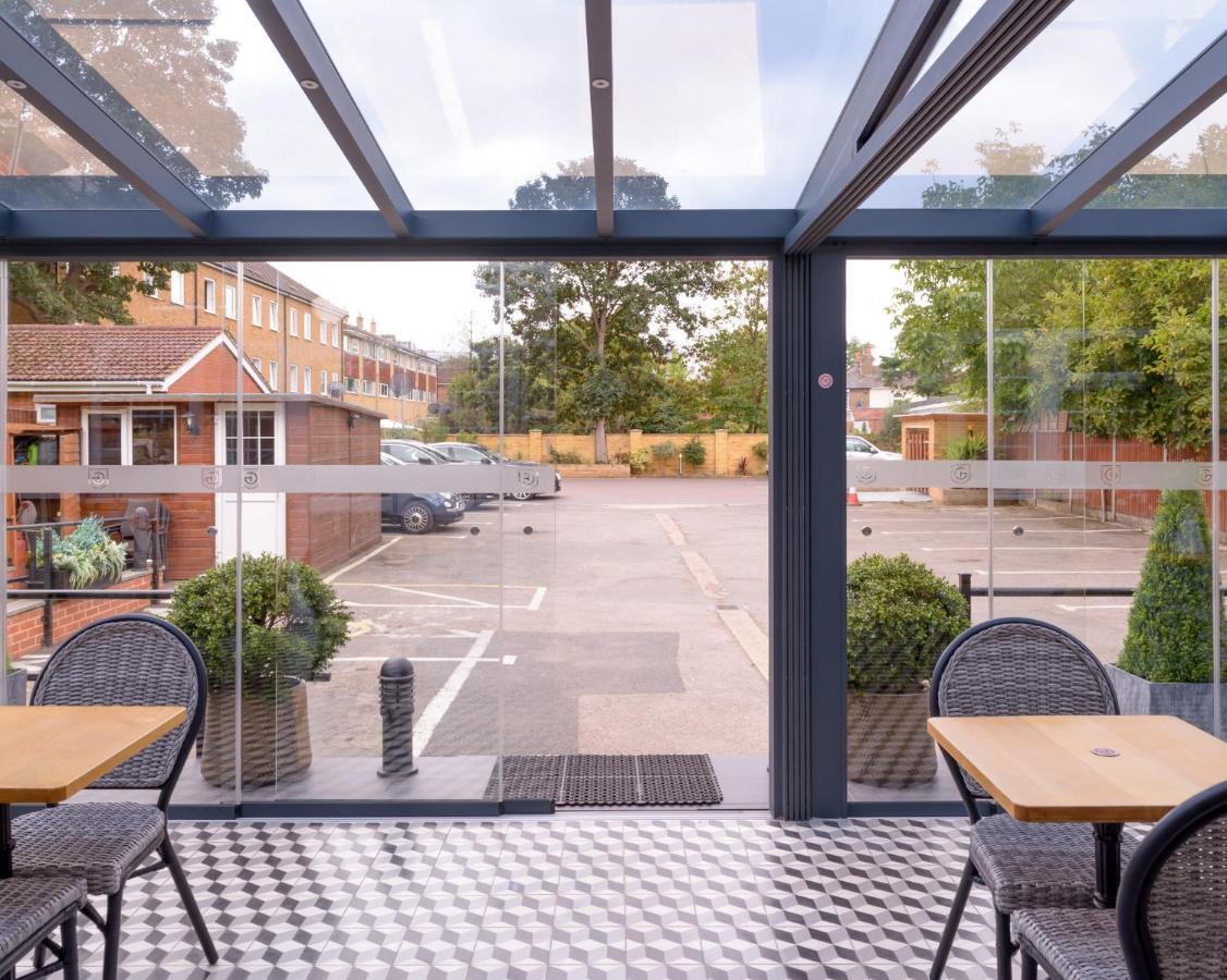 Imperial Guest House Ltd. Hounslow Exteriör bild