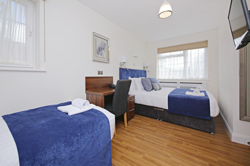 Imperial Guest House Ltd. Hounslow Rum bild