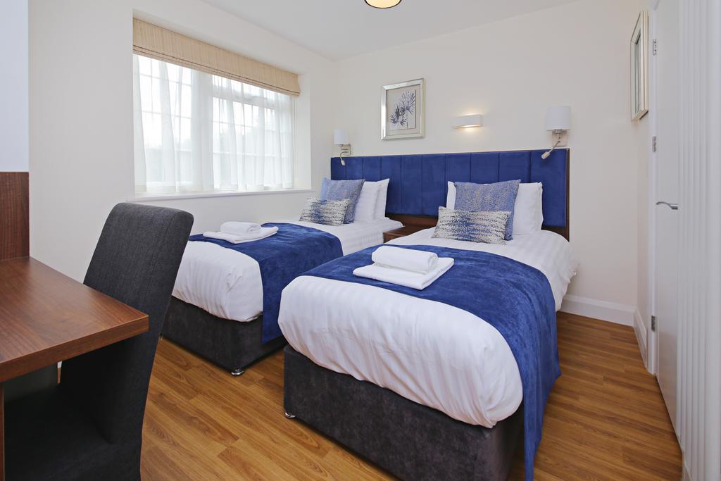 Imperial Guest House Ltd. Hounslow Rum bild