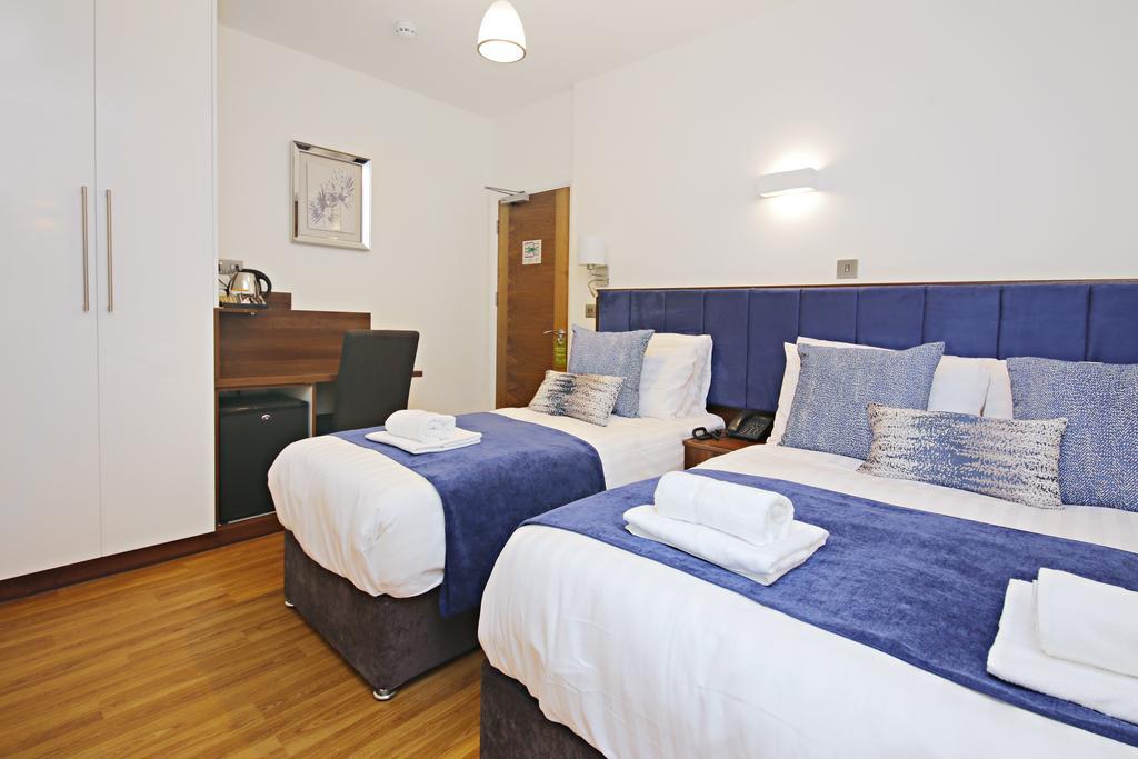 Imperial Guest House Ltd. Hounslow Rum bild