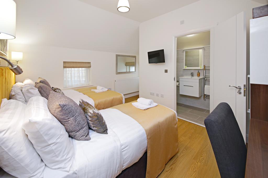 Imperial Guest House Ltd. Hounslow Rum bild