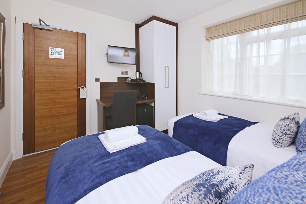 Imperial Guest House Ltd. Hounslow Rum bild