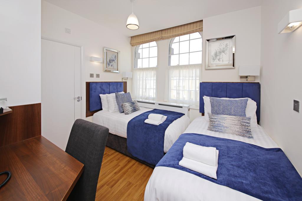 Imperial Guest House Ltd. Hounslow Rum bild